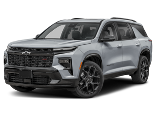 Chevrolet Traverse - Morgan McClure Chevrolet in CASTLEWOOD VA