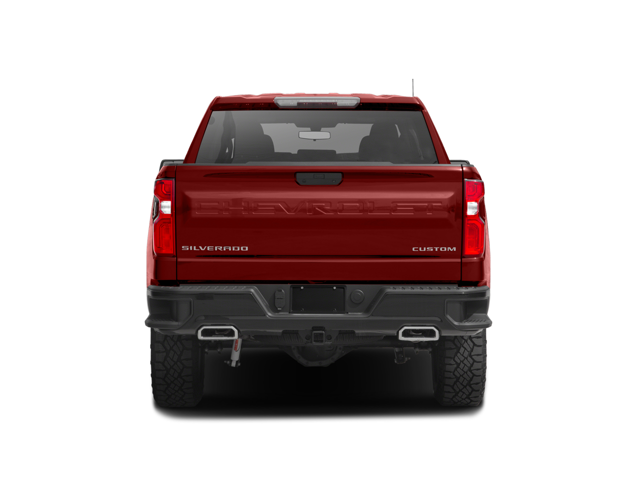 2019 Chevrolet Silverado 1500 Custom Trail Boss