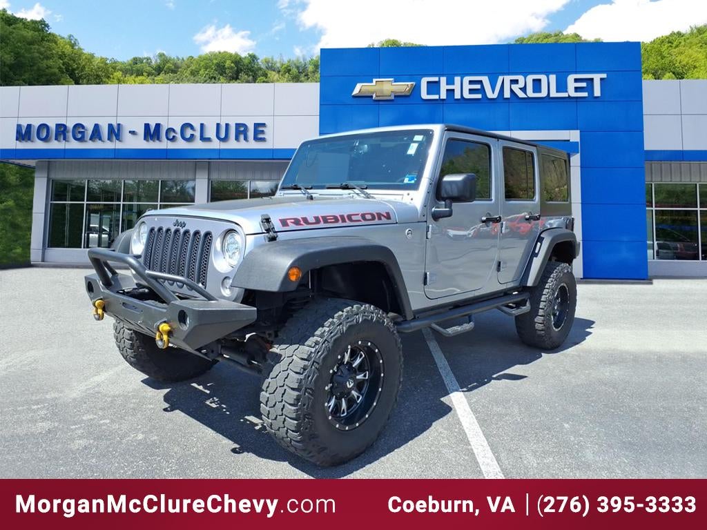 2017 Jeep Wrangler Unlimited