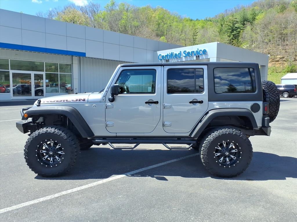 2017 Jeep Wrangler Unlimited Rubicon