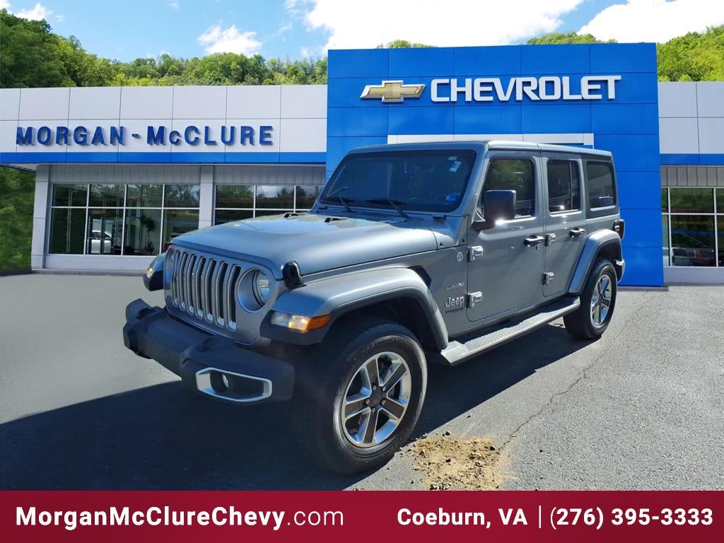 2018 Jeep Wrangler Unlimited Sahara