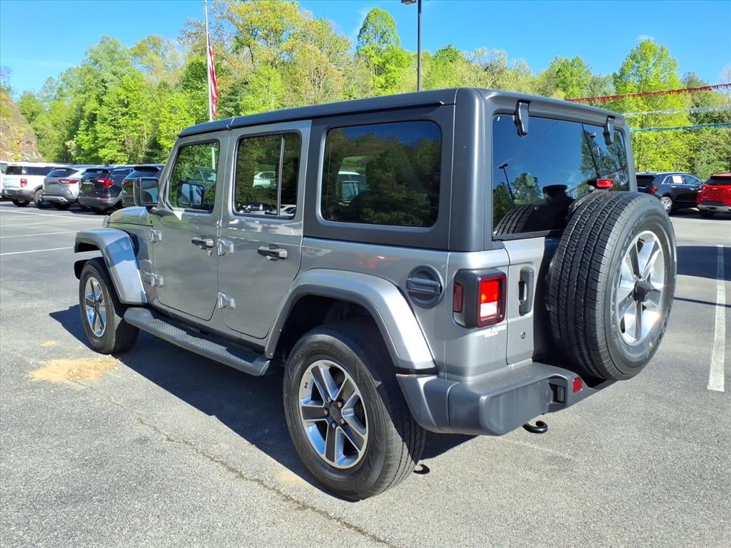 2018 Jeep Wrangler Unlimited Sahara
