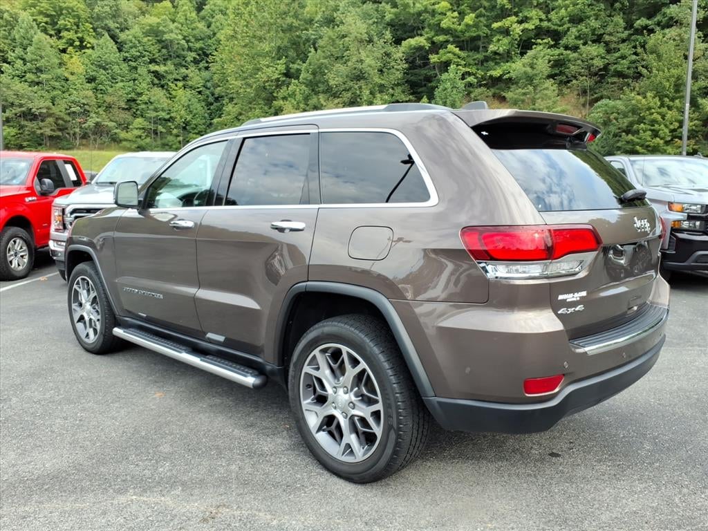 2020 Jeep Grand Cherokee Limited 4x4