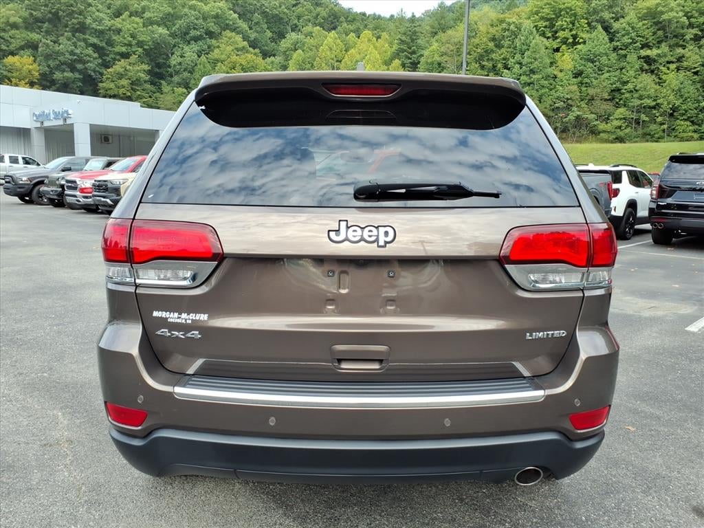 2020 Jeep Grand Cherokee Limited 4x4