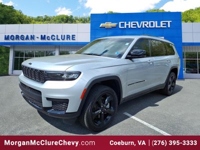 2025 Jeep Grand Cherokee L Altitude X