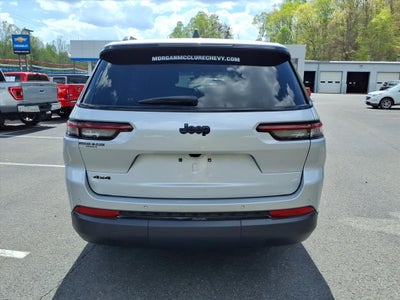 2025 Jeep Grand Cherokee L Altitude X