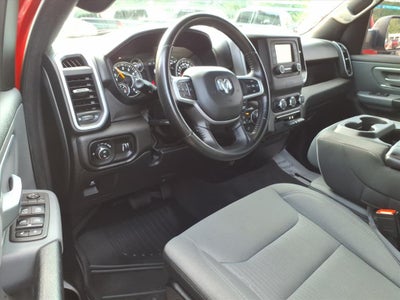 2022 RAM 1500 Big Horn Quad Cab 4x4 6'4" Box