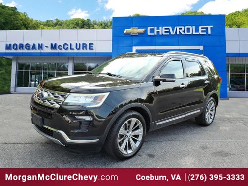 2018 Ford Explorer Limited