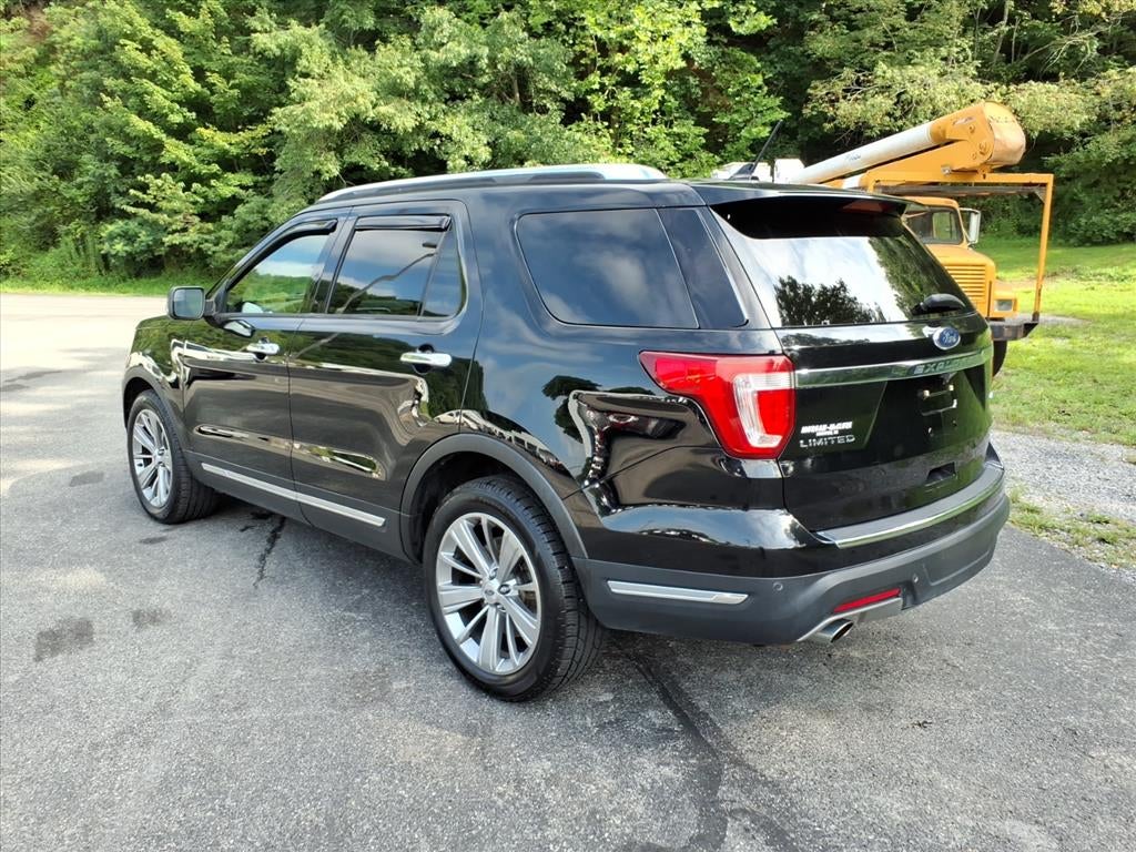 2018 Ford Explorer Limited