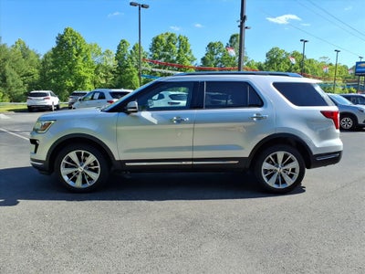 2018 Ford Explorer Limited