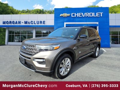 2021 Ford Explorer King Ranch