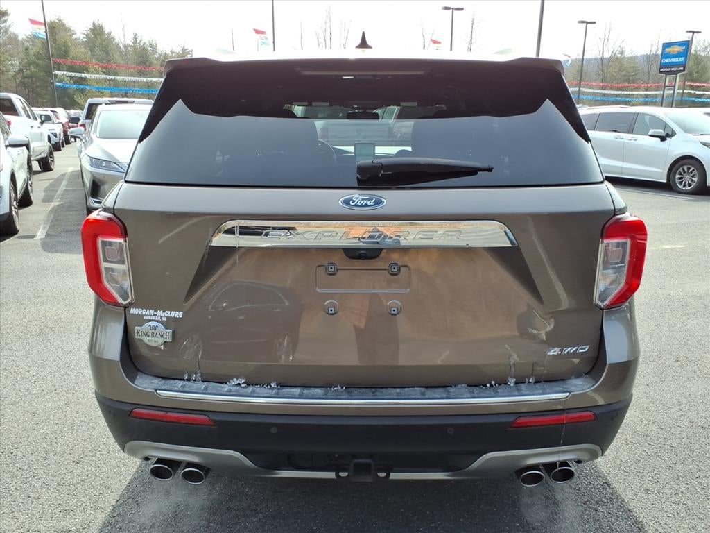 2021 Ford Explorer King Ranch