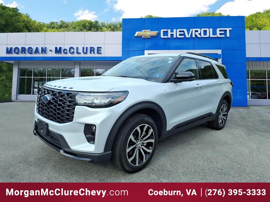 2026 Ford Explorer