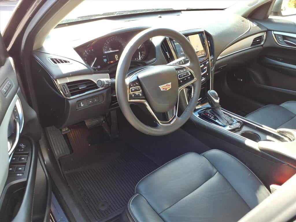 2018 Cadillac ATS Luxury AWD