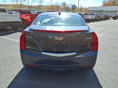 2018 Cadillac ATS Luxury AWD