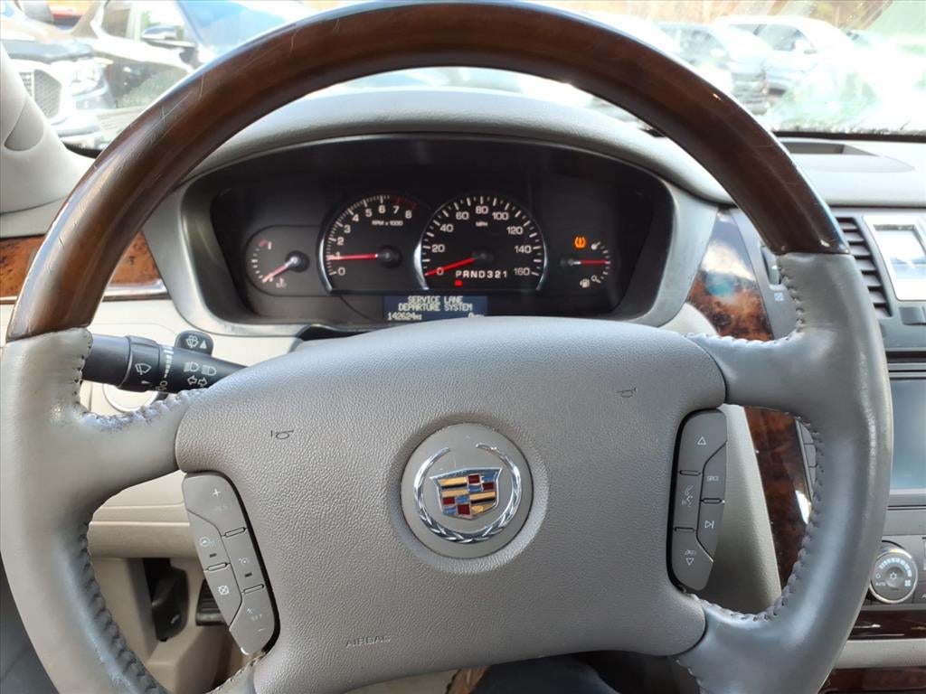 2010 Cadillac DTS w/1SD