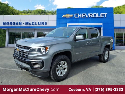 2021 Chevrolet Colorado 4WD LT