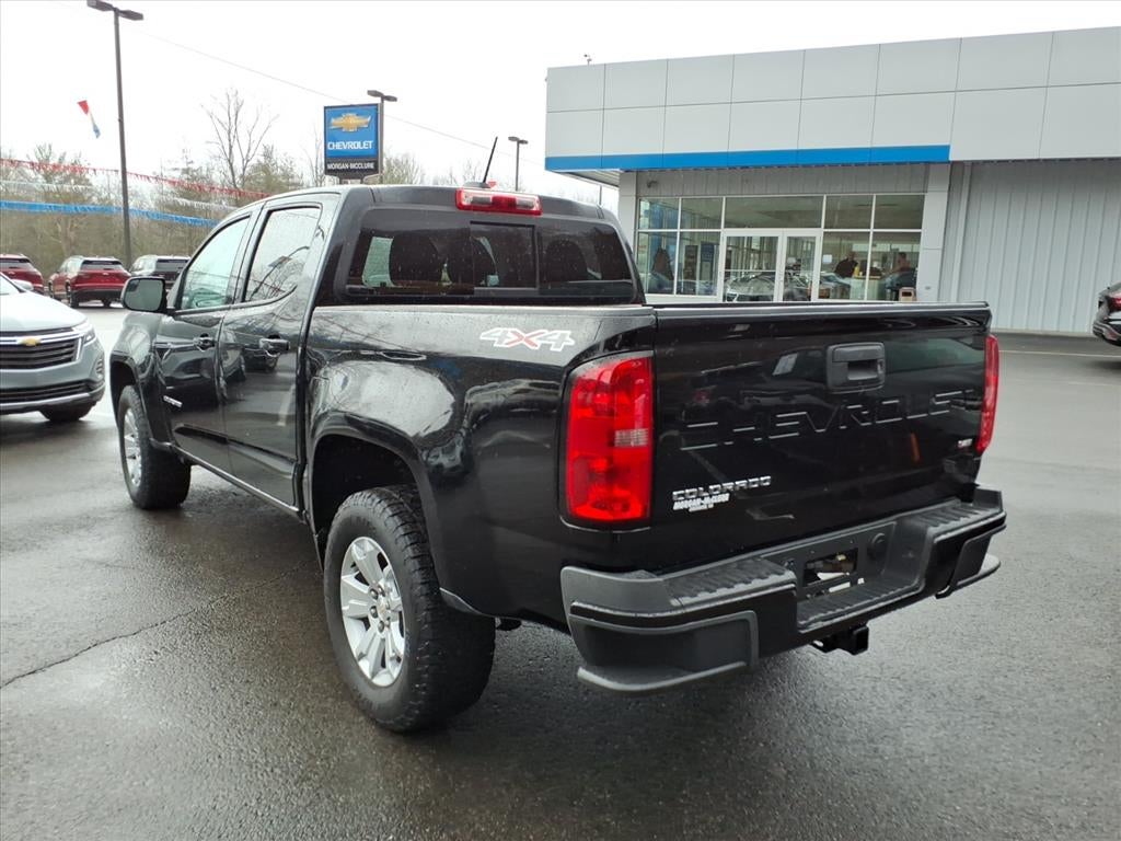 2022 Chevrolet Colorado LT