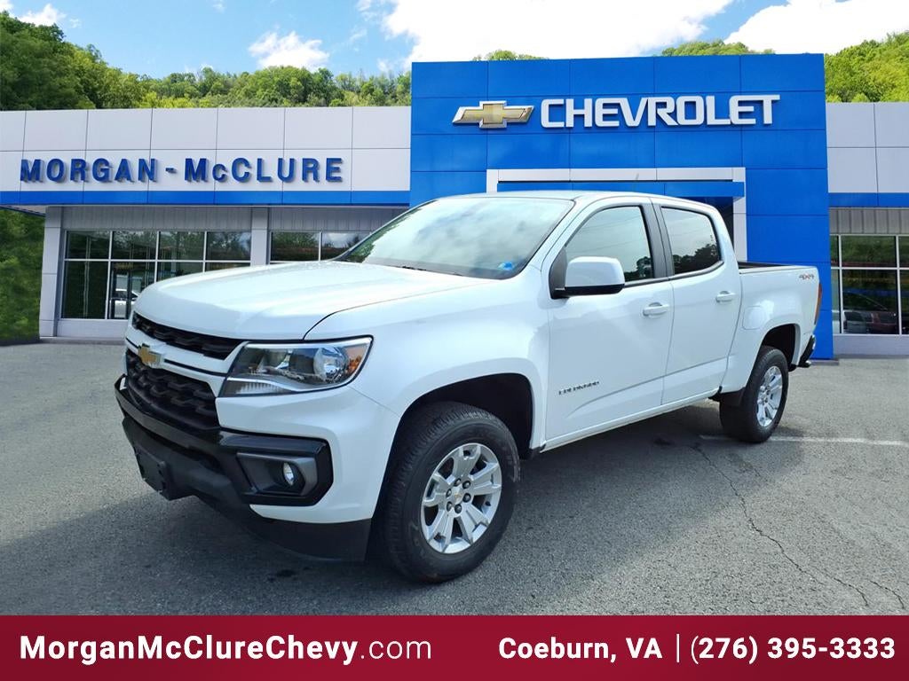 2022 Chevrolet Colorado LT