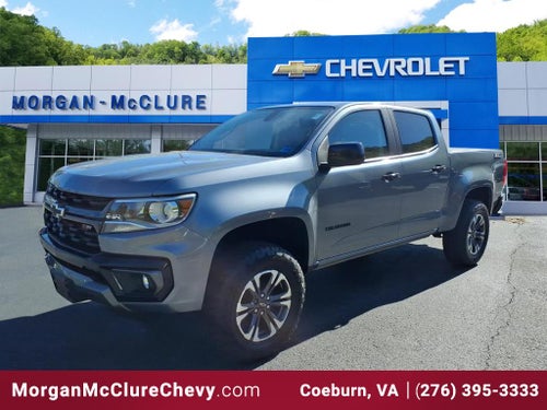 2021 Chevrolet Colorado 4WD Z71