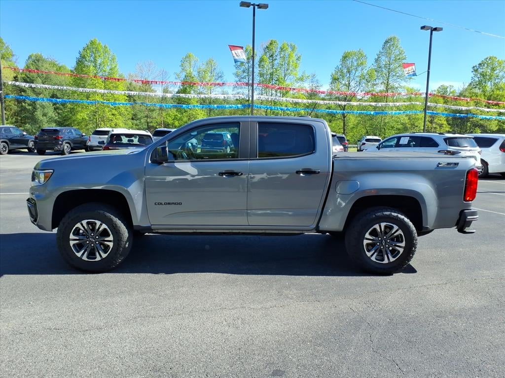 2021 Chevrolet Colorado 4WD Z71