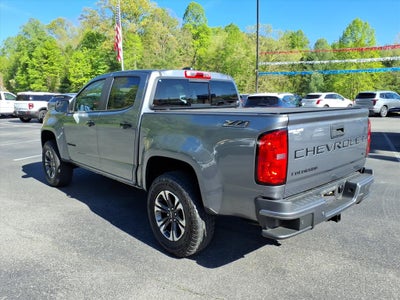 2021 Chevrolet Colorado 4WD Z71