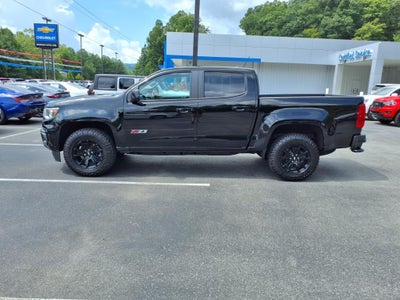 2022 Chevrolet Colorado Z71