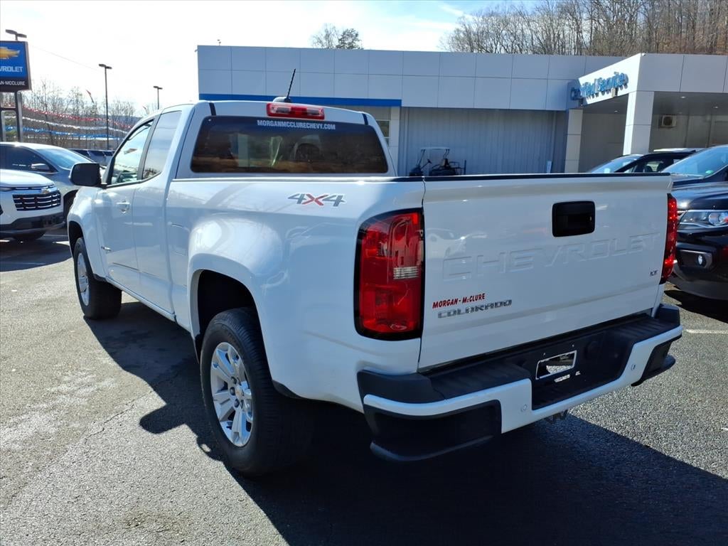 2022 Chevrolet Colorado LT