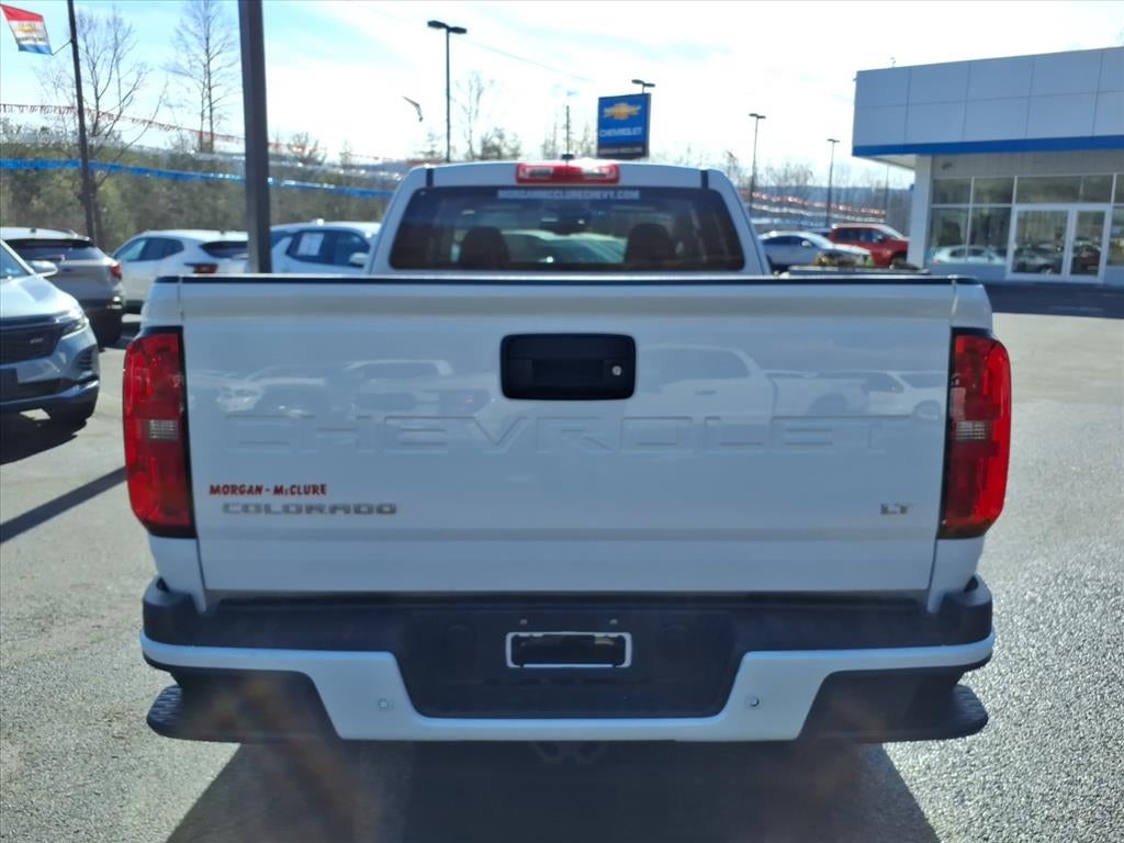2022 Chevrolet Colorado LT