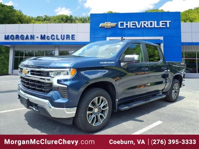 2023 Chevrolet Silverado 1500 LT (2FL)