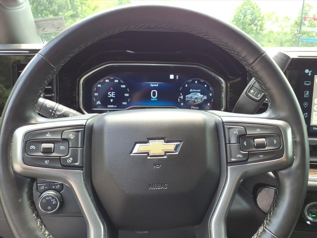 2023 Chevrolet Silverado 1500 LT (2FL)