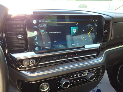 2022 Chevrolet Silverado 1500 LT (2FL)