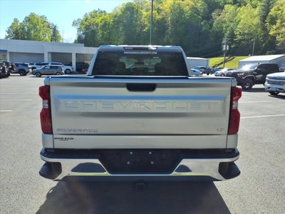 2022 Chevrolet Silverado 1500 LT (2FL)