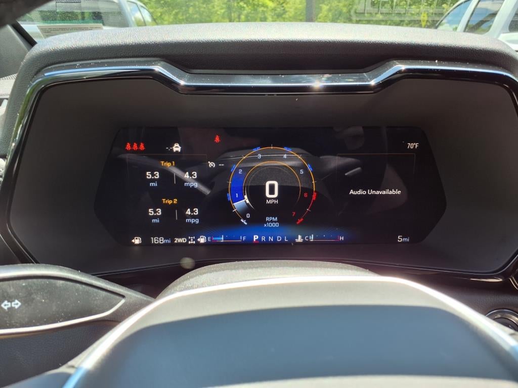 2025 Chevrolet Colorado WT/LT