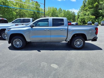 2025 Chevrolet Colorado WT/LT