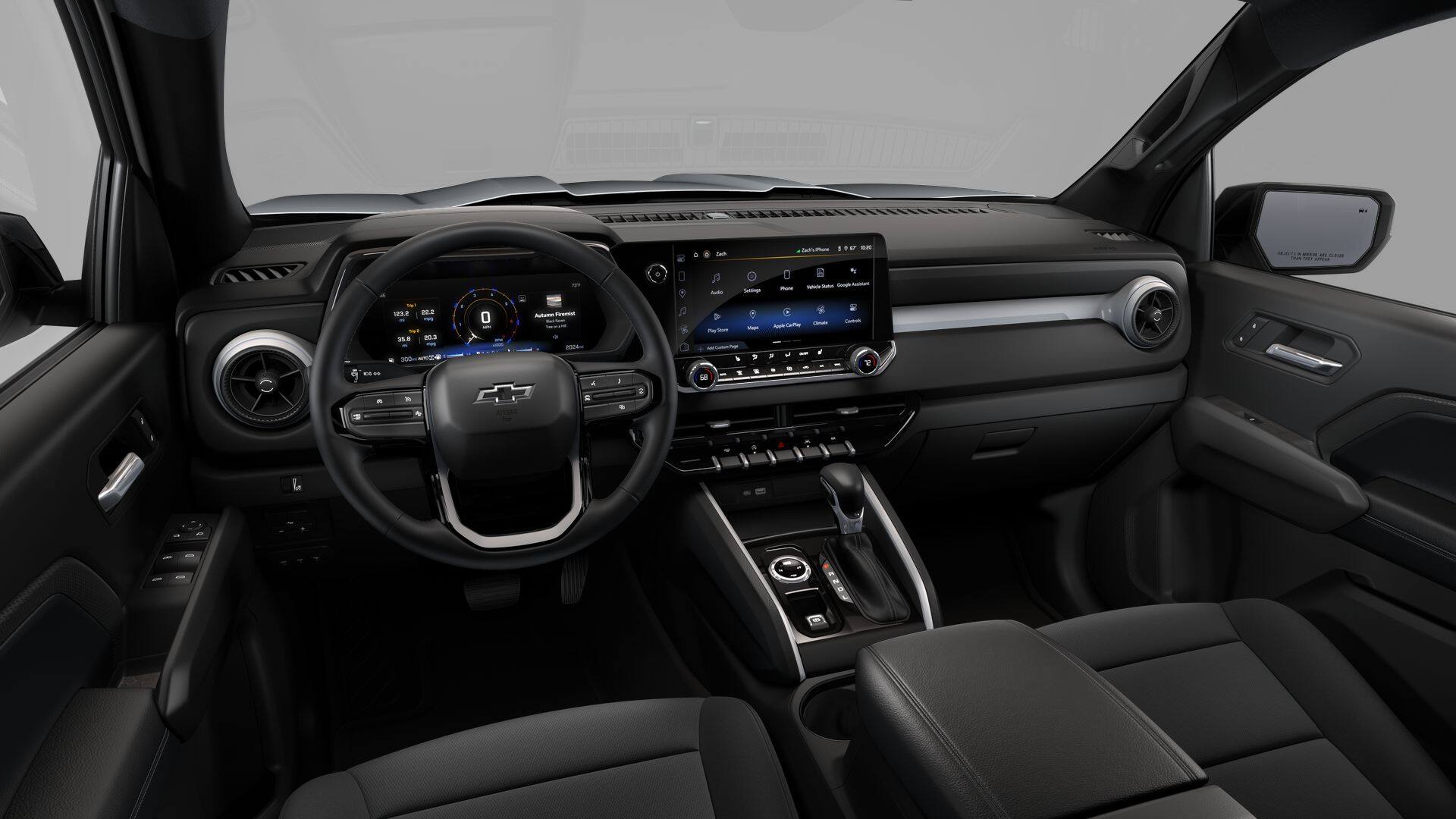 2025 Chevrolet Colorado WT/LT