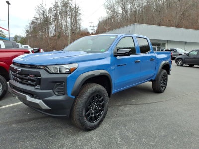 2026 Chevrolet Colorado Trail Boss