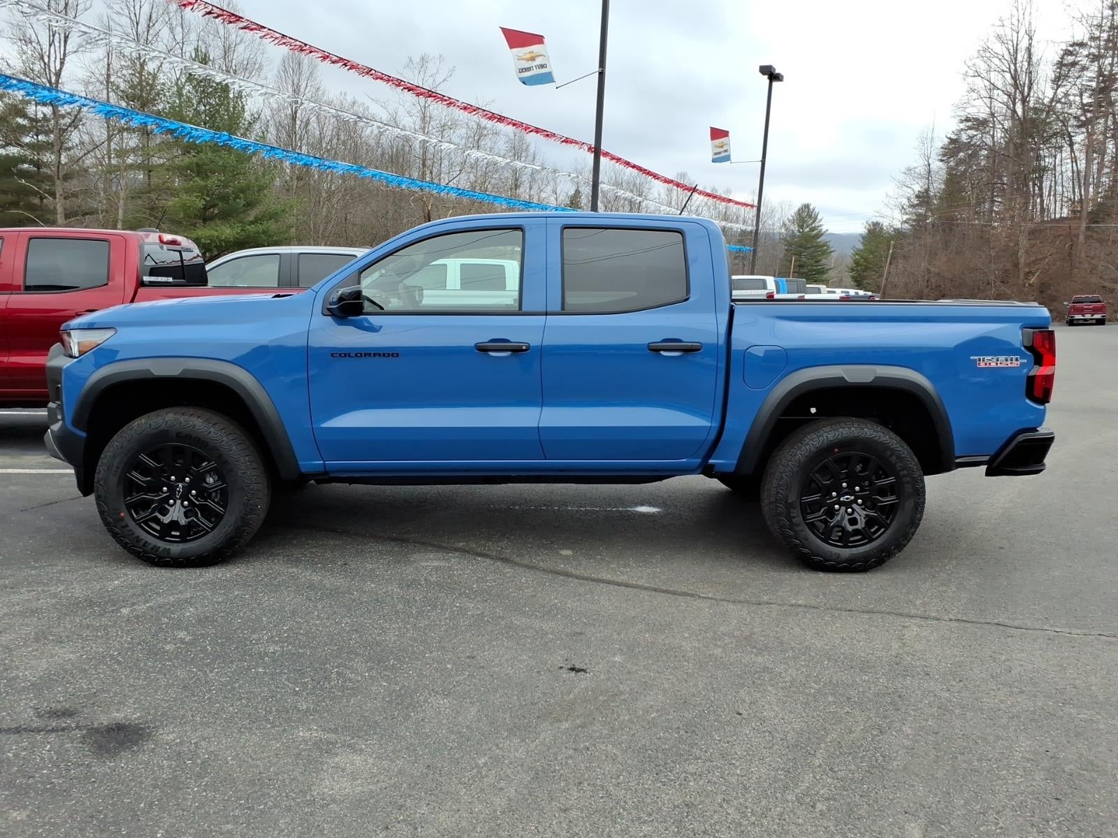2026 Chevrolet Colorado Trail Boss