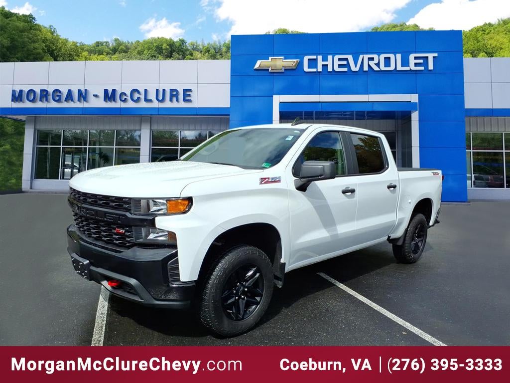 2022 Chevrolet Silverado 1500 LTD Custom Trail Boss