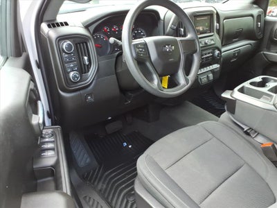 2022 Chevrolet Silverado 1500 LTD Custom Trail Boss