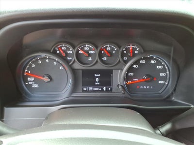 2022 Chevrolet Silverado 1500 LTD Custom Trail Boss