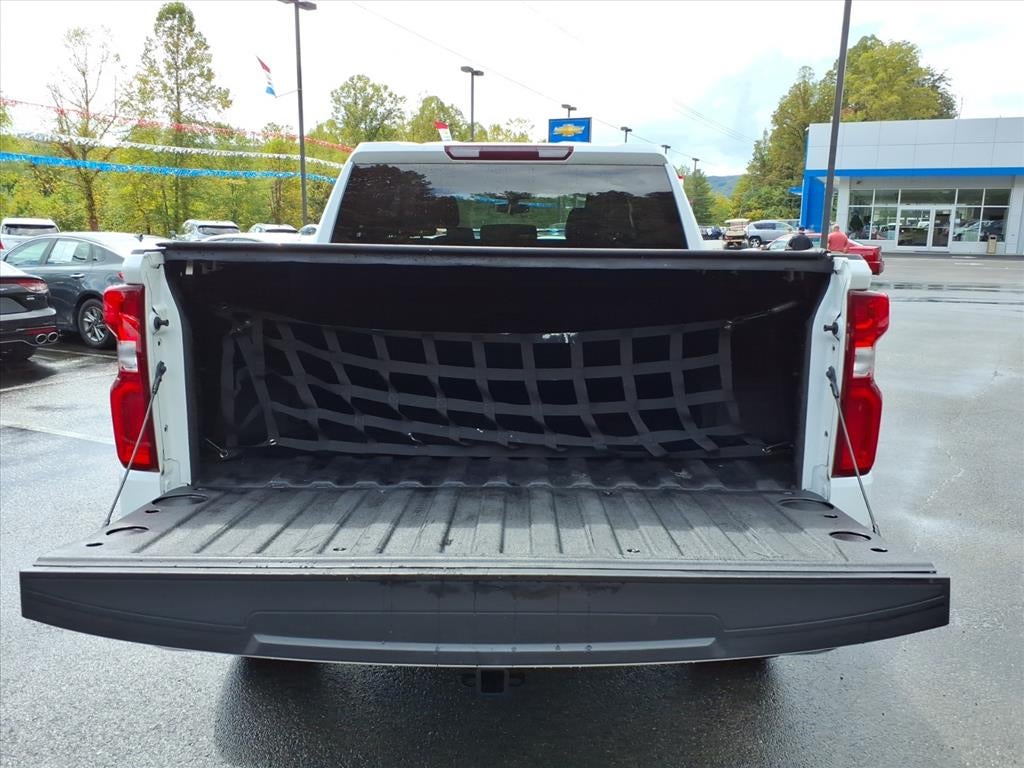 2022 Chevrolet Silverado 1500 LTD Custom Trail Boss