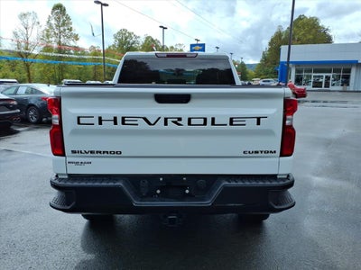 2022 Chevrolet Silverado 1500 LTD Custom Trail Boss