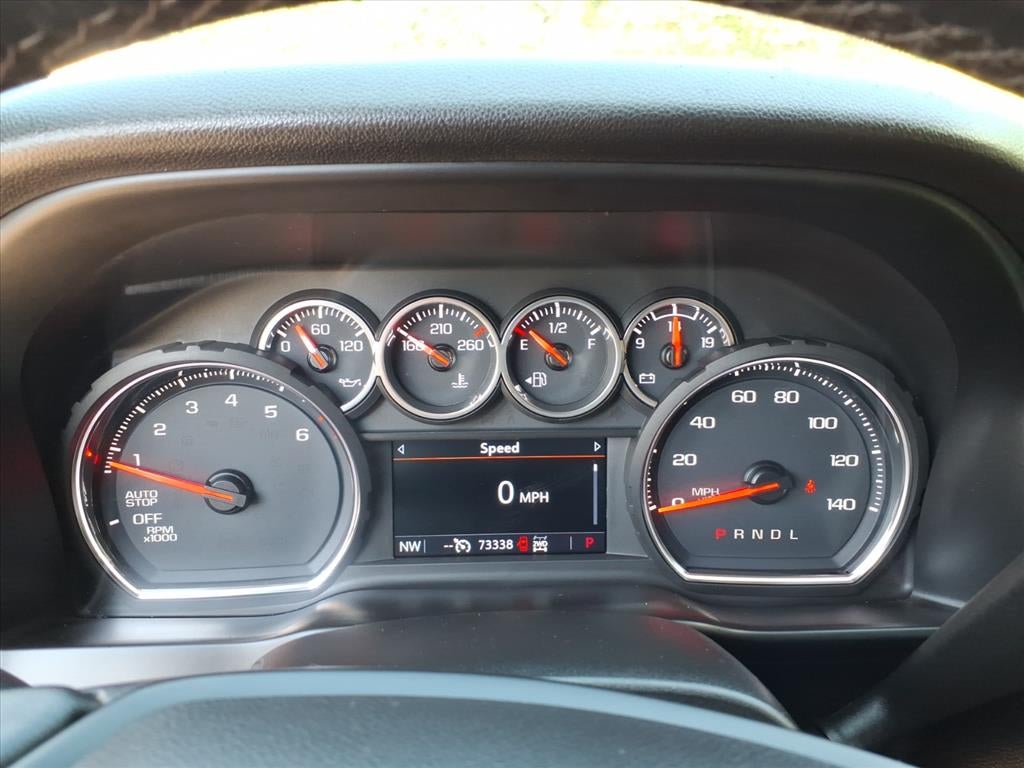 2020 Chevrolet Silverado 1500 LT