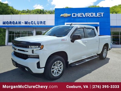 2022 Chevrolet Silverado 1500 LTD RST