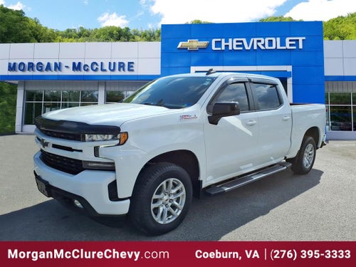 2022 Chevrolet Silverado 1500 LTD RST
