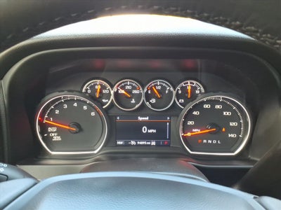 2022 Chevrolet Silverado 1500 LTD RST