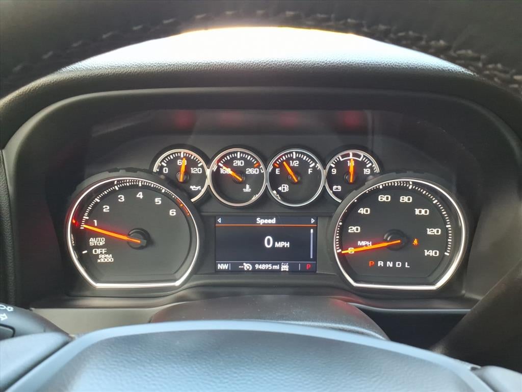 2022 Chevrolet Silverado 1500 LTD RST