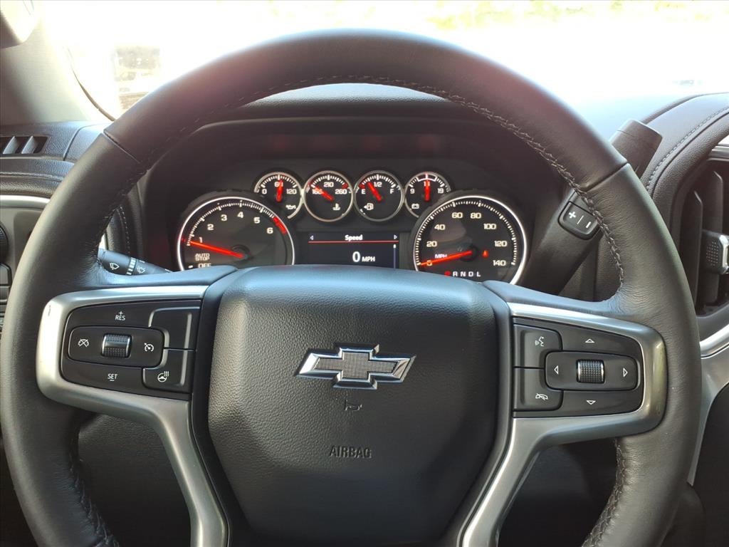 2022 Chevrolet Silverado 1500 LTD RST