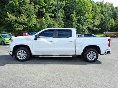 2022 Chevrolet Silverado 1500 LTD RST